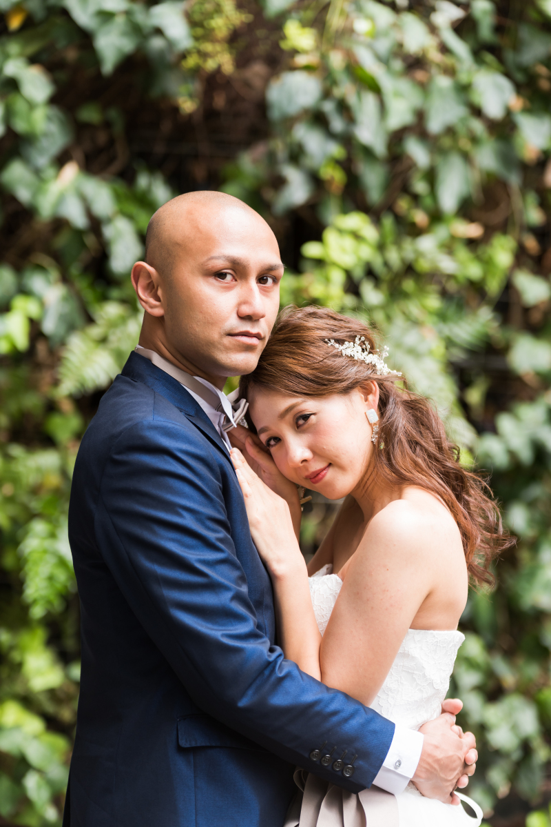 ポージングはフォトグラファーがしっかりと指示♡