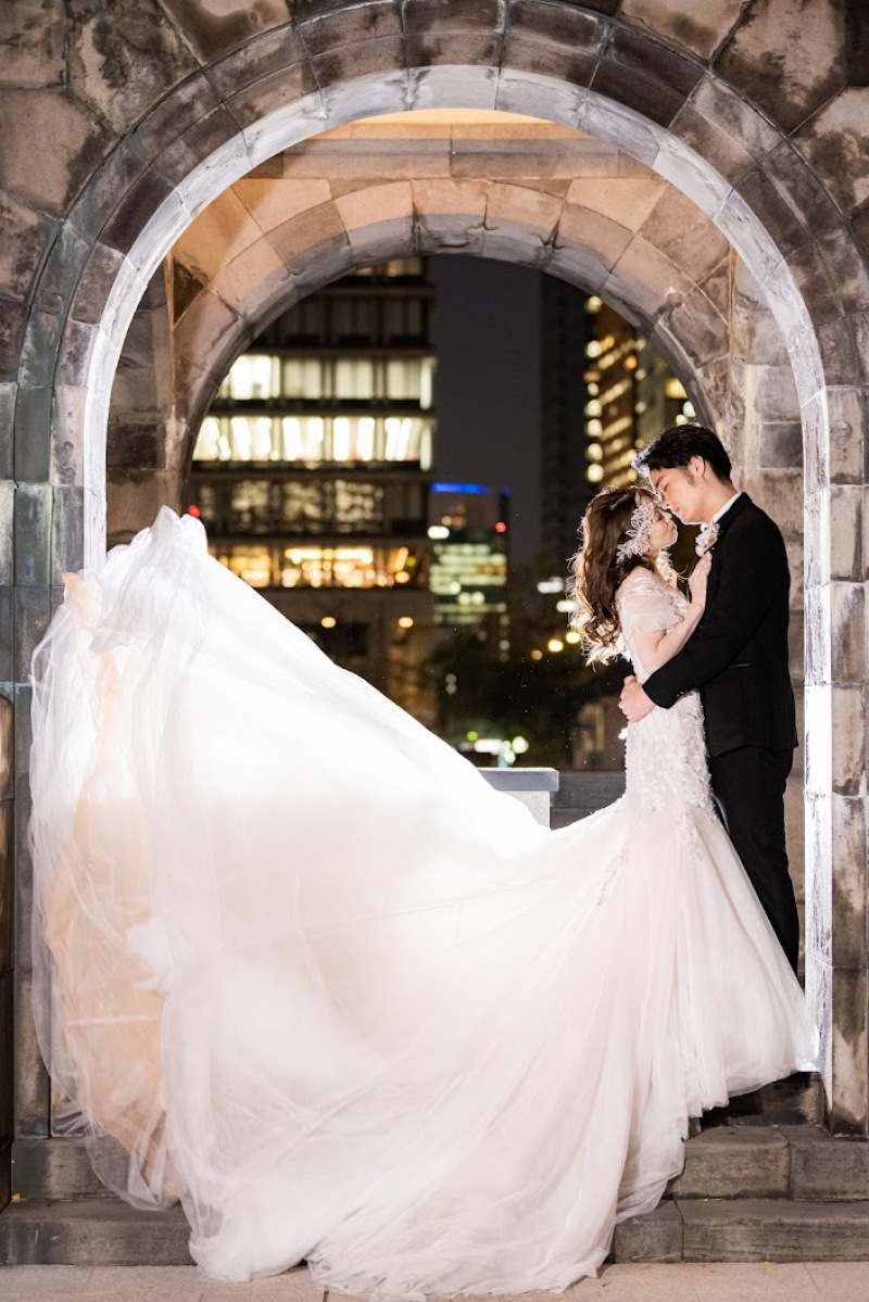 トレーンをなびかせて☆