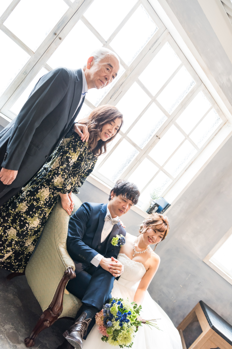 大切なご親族様と☆