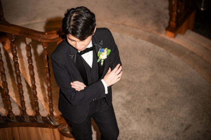 ご新郎様ソロショット！