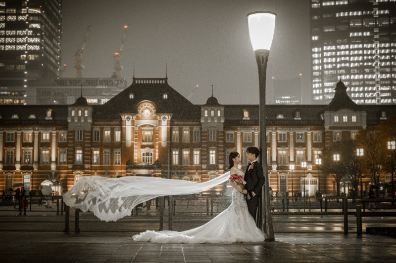 優美なベールショット♪