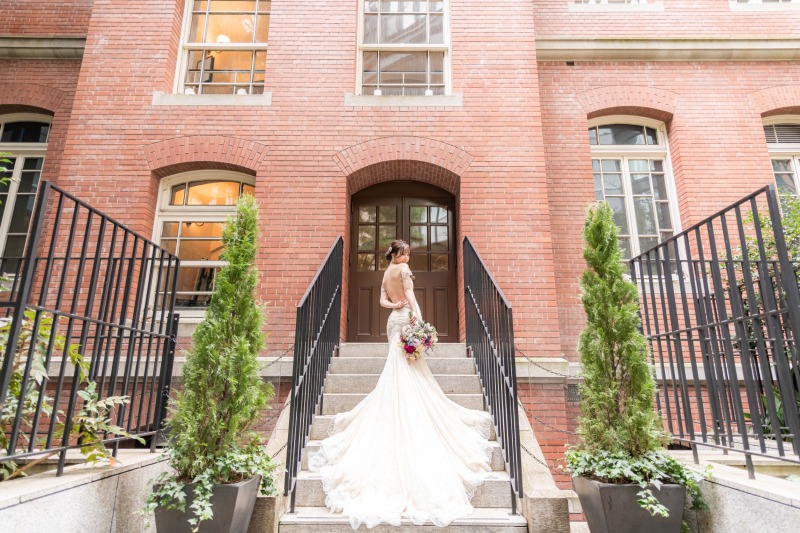 ご新婦様のソロショット