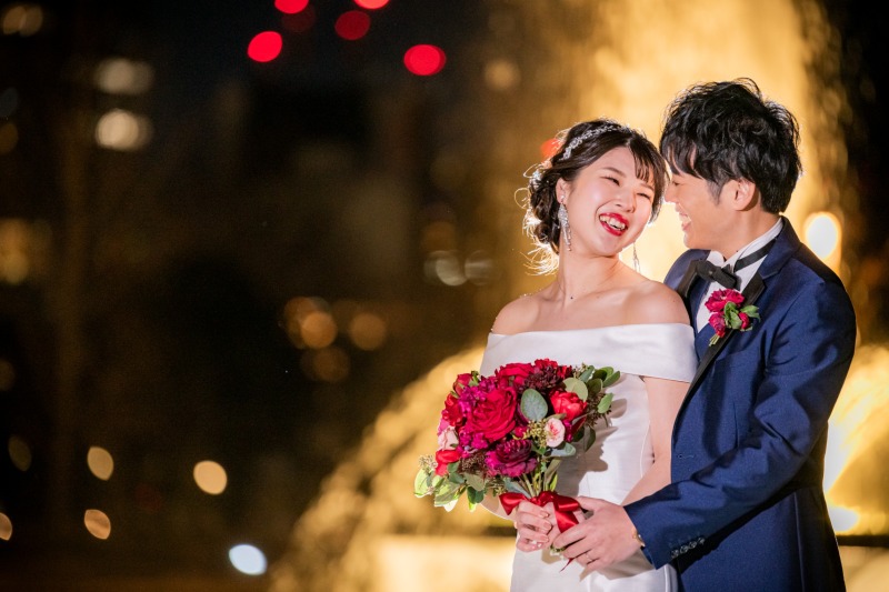 イルミネーションと一緒にDayNight