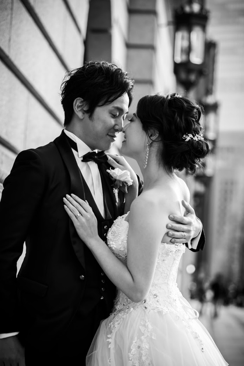 モノクロにも☆