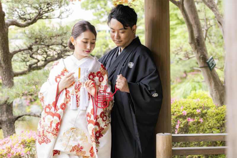 お小物と一緒に