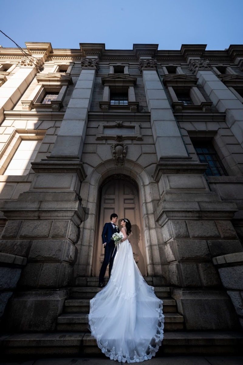 東京と横浜でたっぷり前撮り☆