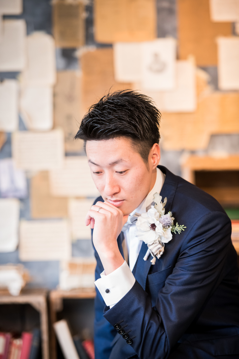 クールなご新郎様☆