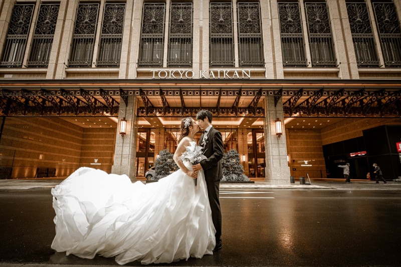 ドレスをなびかせて☆