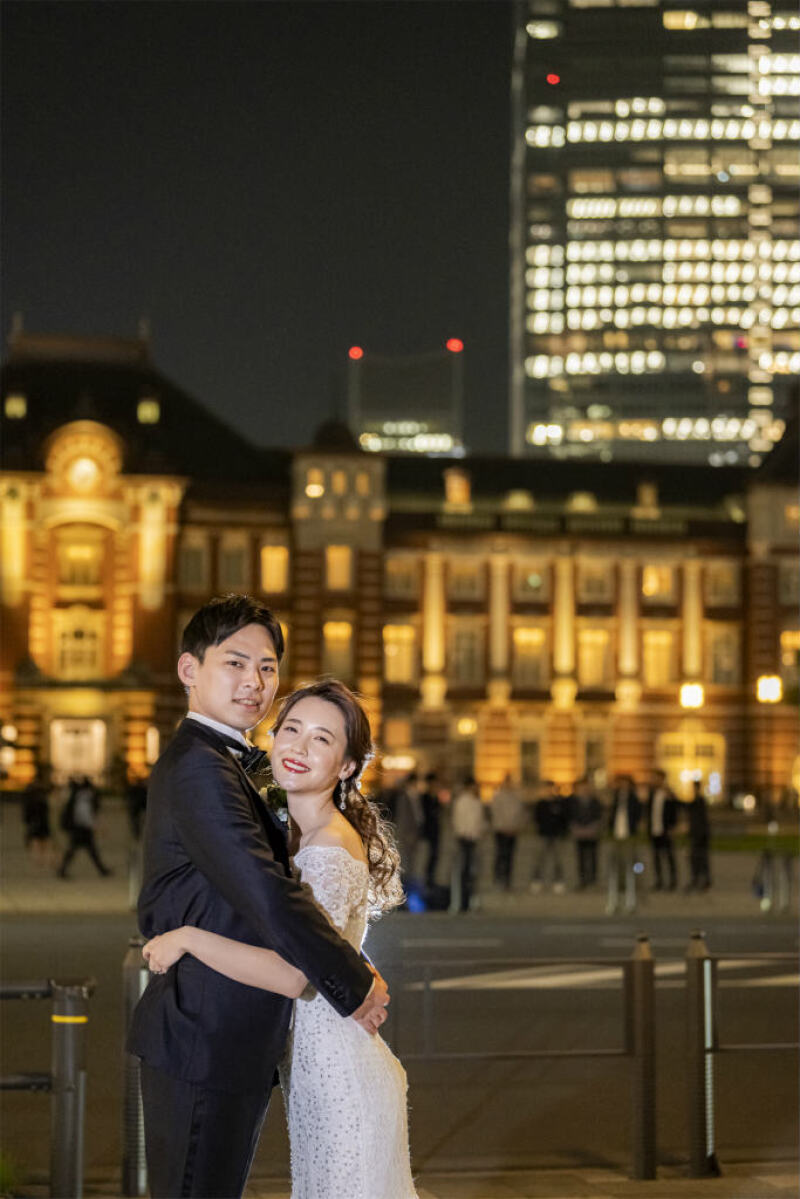 抱きしめショット