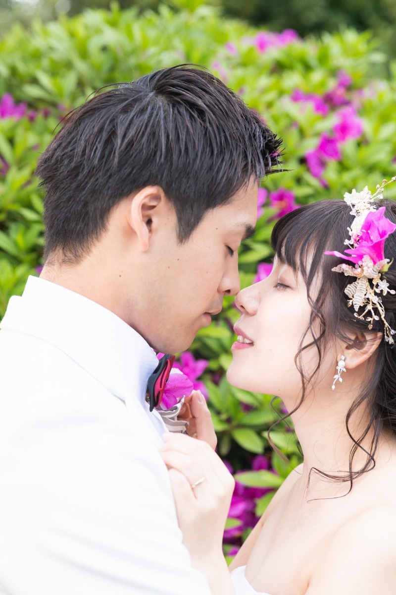 最後はやっぱり大好きなお花で…☆