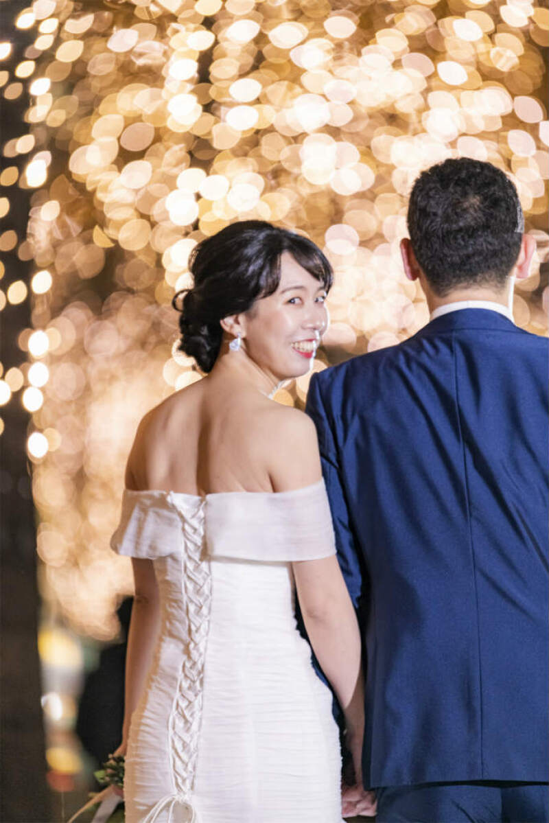 振り向いた一枚