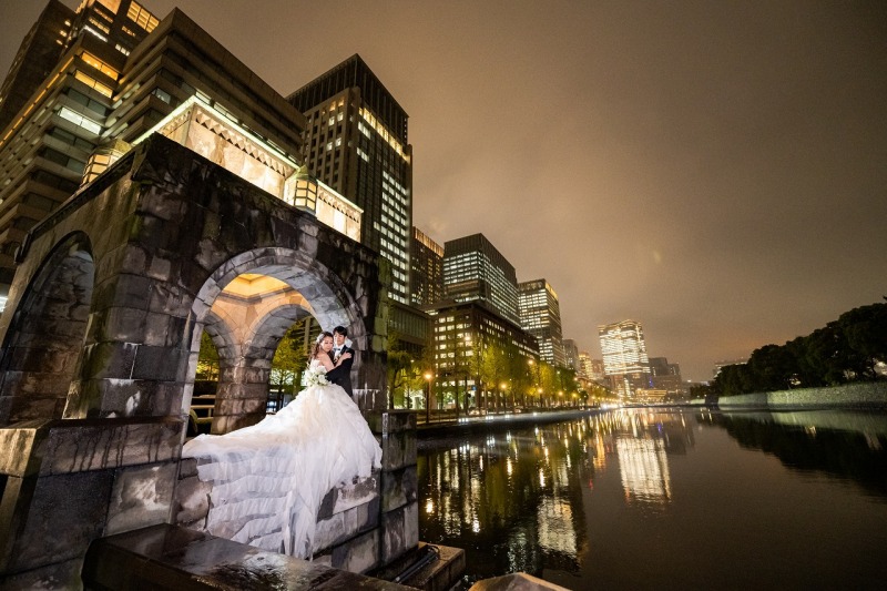 和田倉門ショット☆