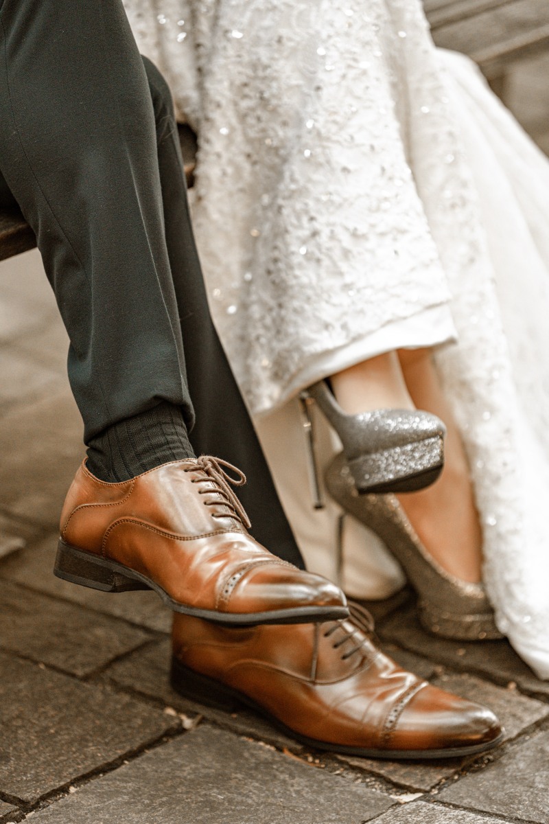 足元ショット♪