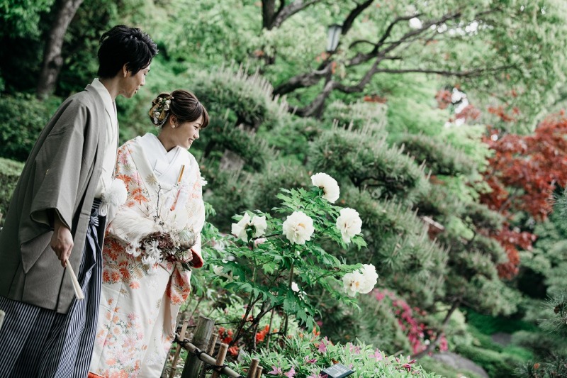 和装で特別なプランを☆