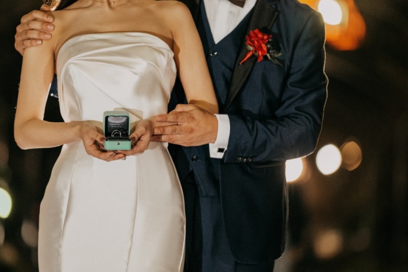 おふたりの大切な指輪♡