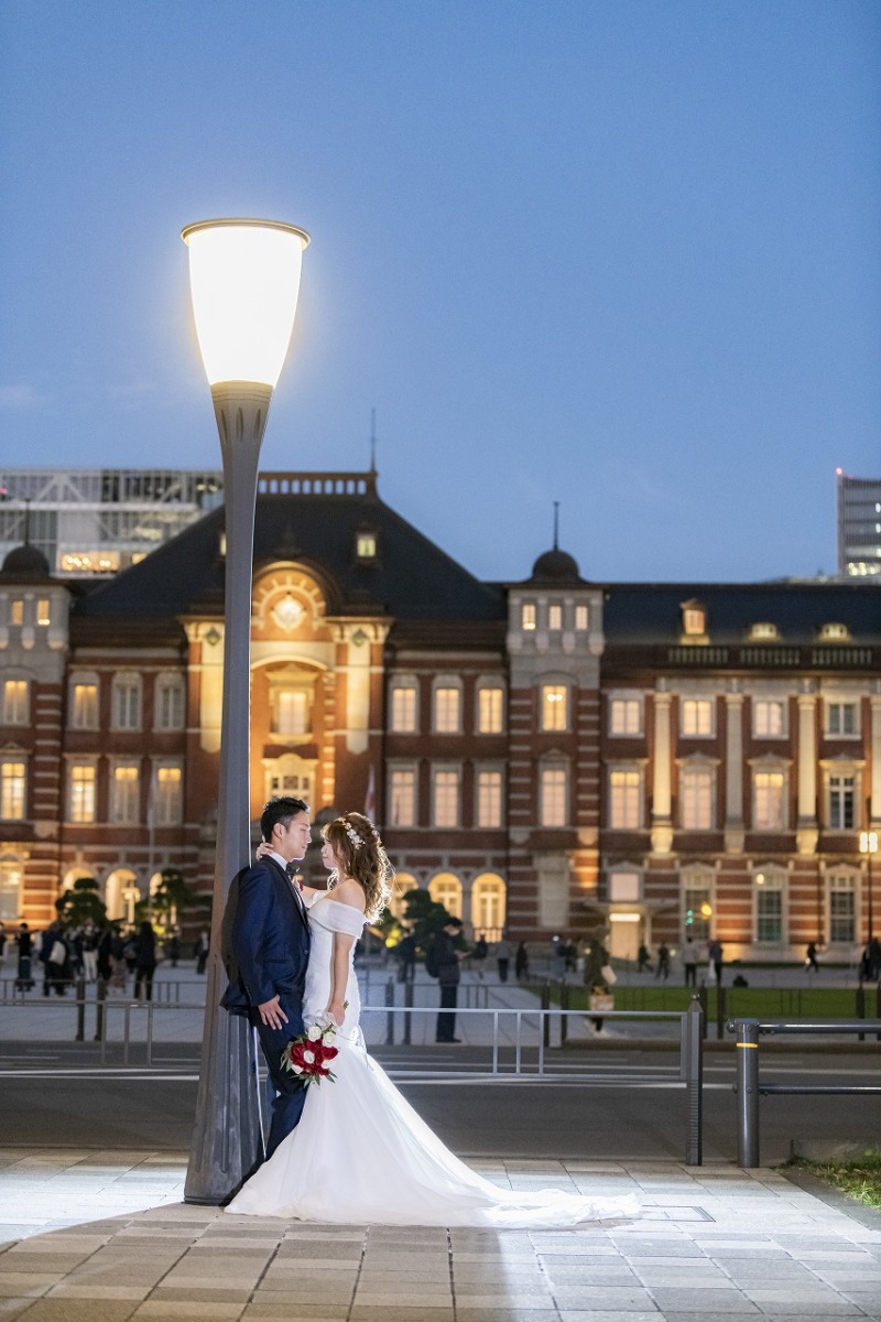 街頭を使った一枚