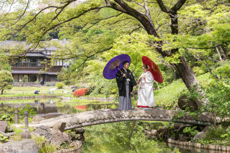 和装から洋装へ！庭園、スタジオ、東京駅で前撮りを満喫する特別な一日を…♡