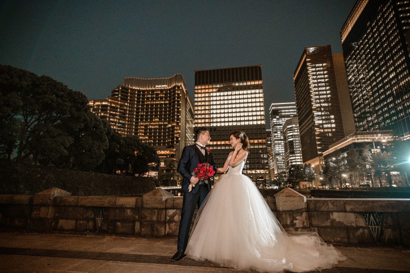 向き合いショット☆