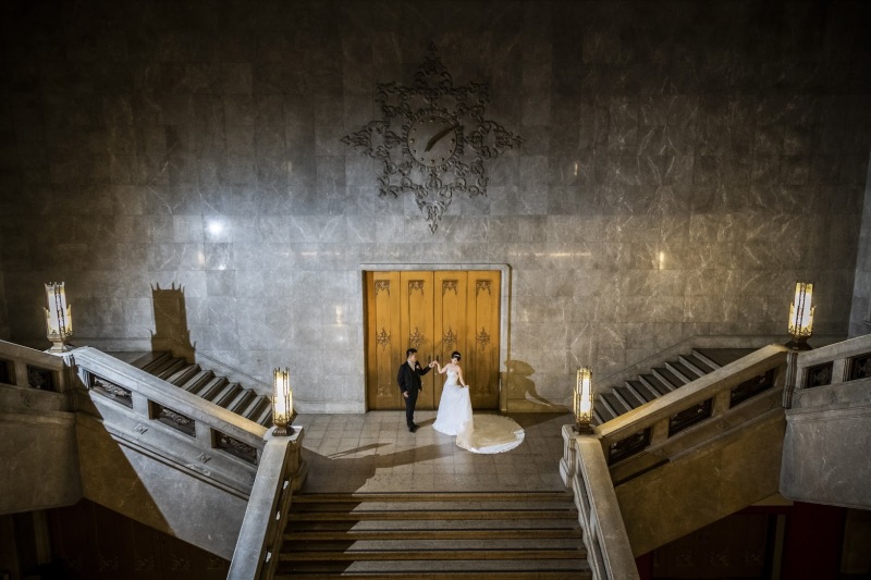 憧れの国立博物館で前撮りを☆