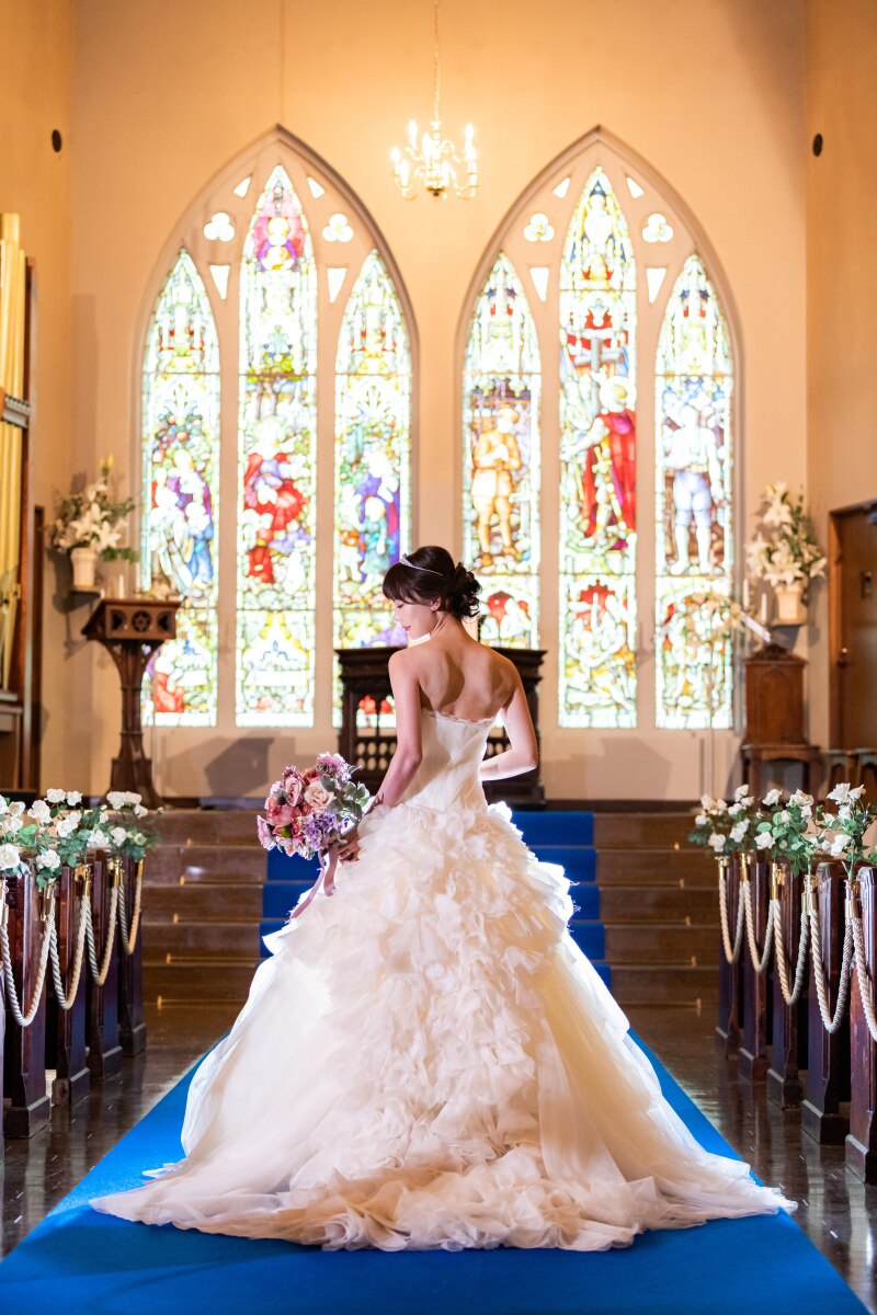 ご新婦様ソロショット☆