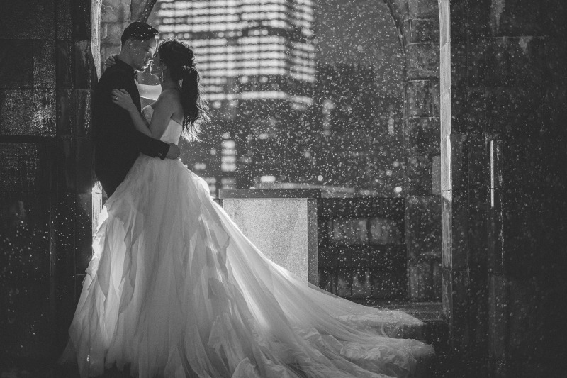 クラッシックな雰囲気も