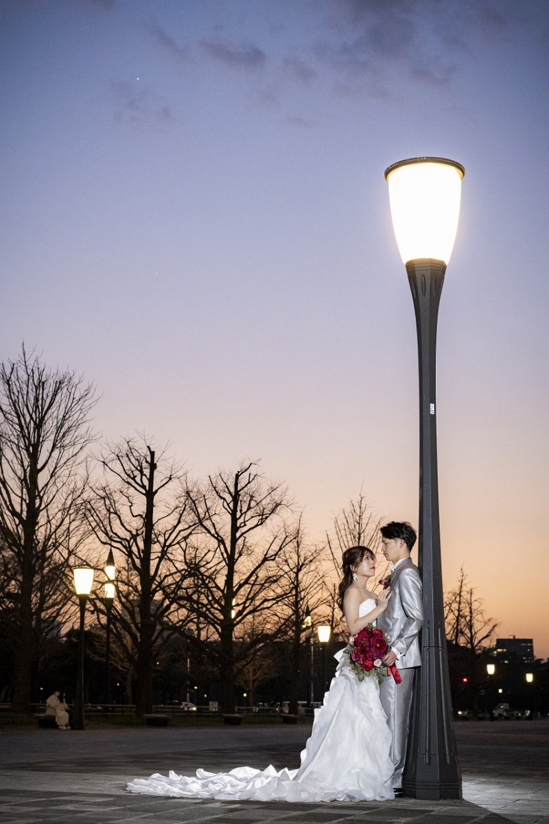 トワイライトの空と