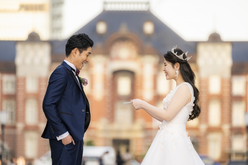 ご新婦様からのサプライズお手紙♡