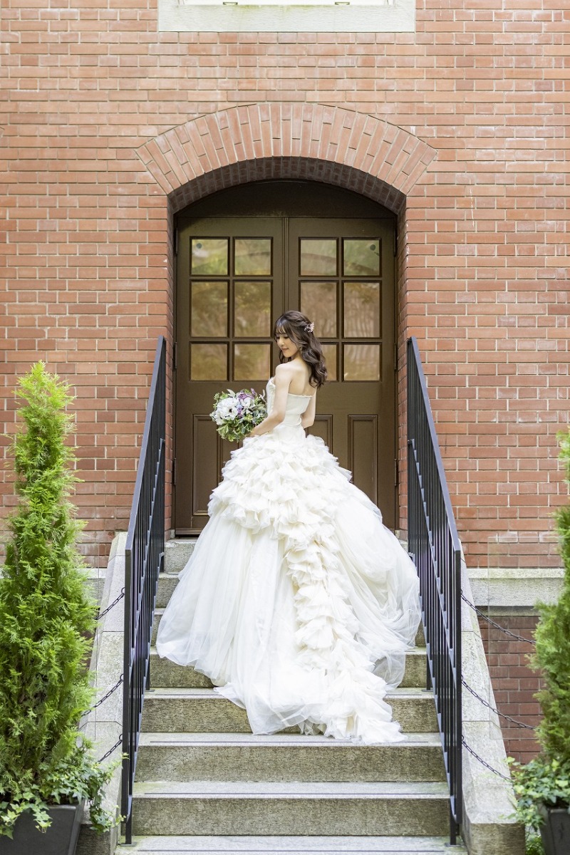 ご新婦様ソロショット