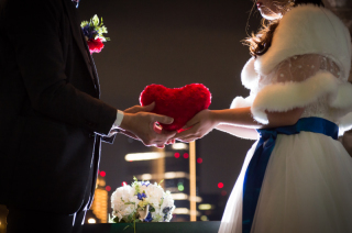 お小物使ったナイトフォト撮影☆