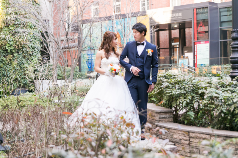 自然なおふたりも☆