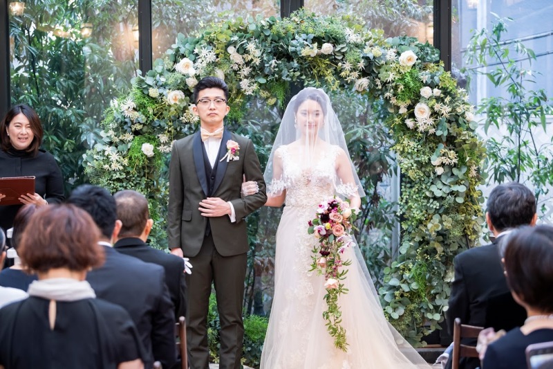 緑に囲まれて☆