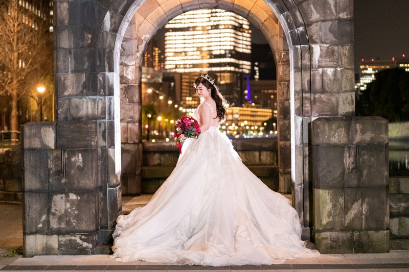 ご新婦様ソロショット☆