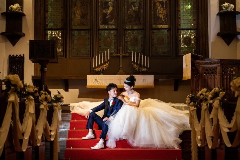 フォトウェディングならでは☆