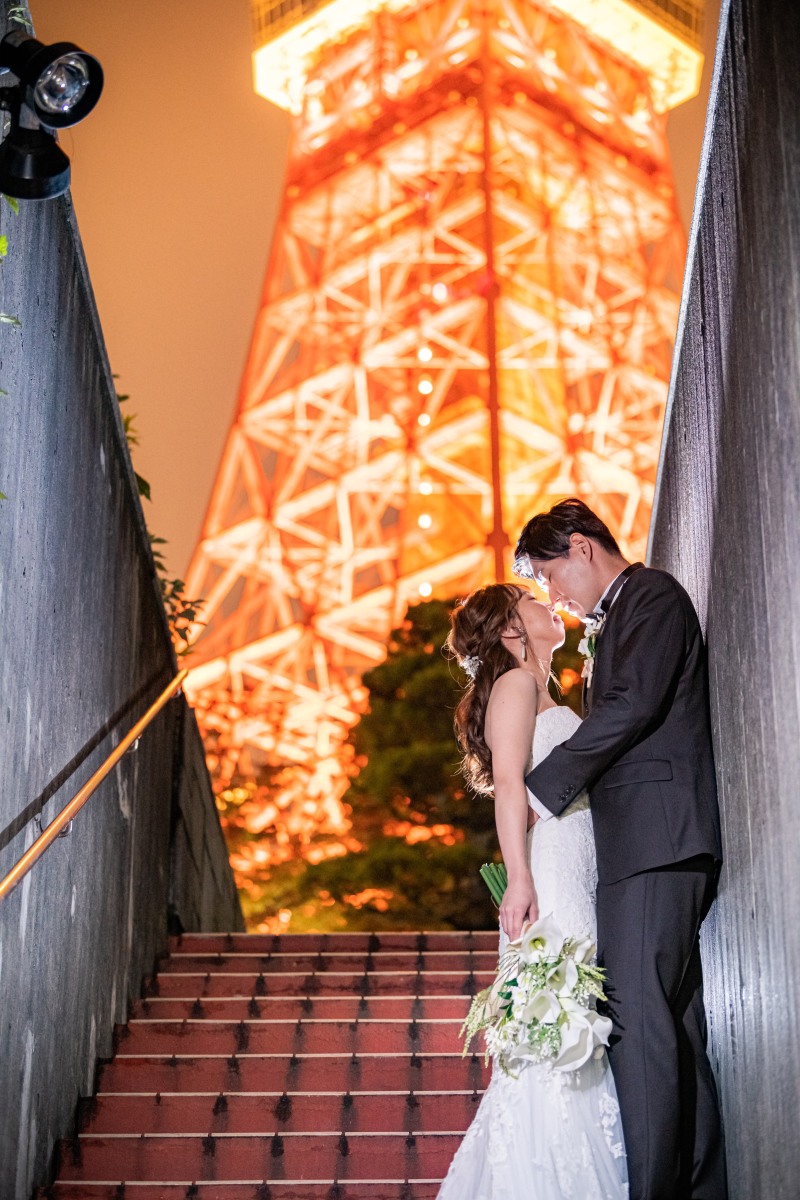 東京タワーを☆