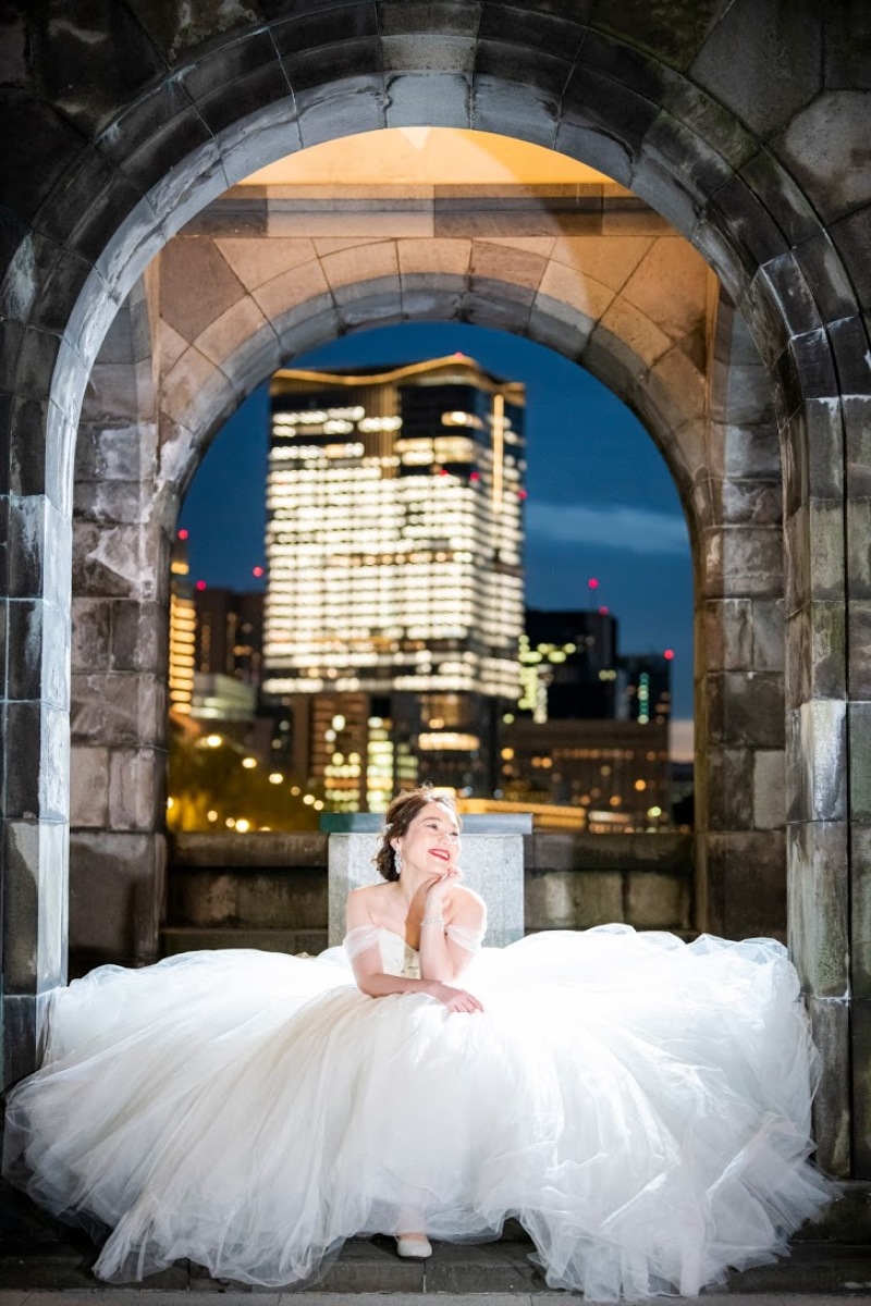 リサでお座りショット☆