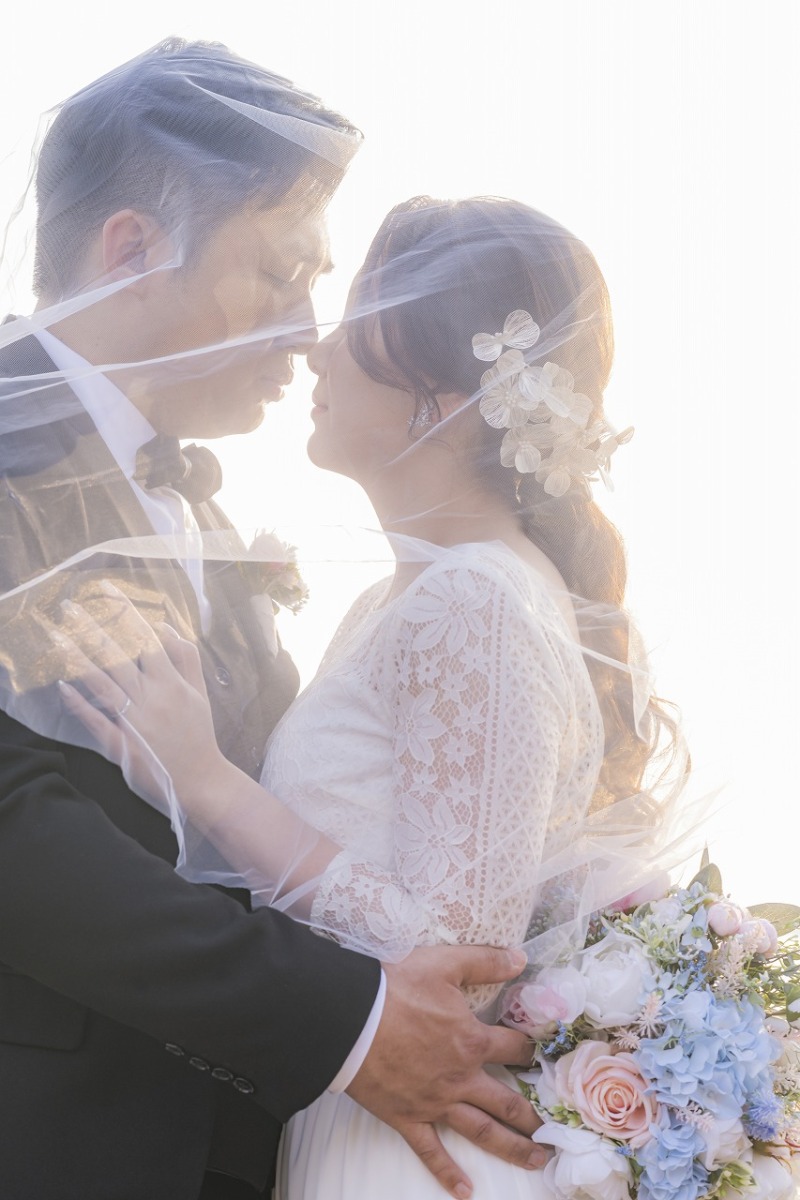 ブーケを使って…☆