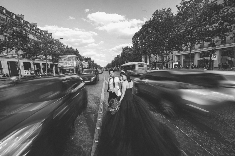 躍動感のあるおしゃれな一枚