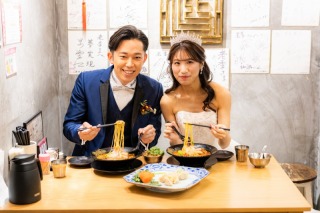 おふたりの思い出の地で！