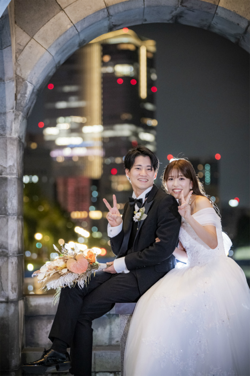 ラストはピース!!