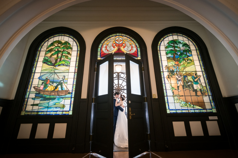 扉が閉まる瞬間☆