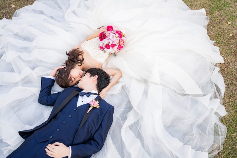 寝ころびショット♪