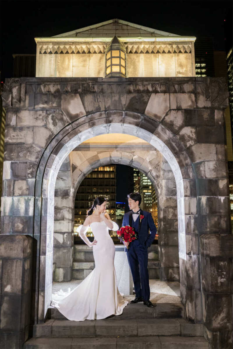 和田倉門でハリウッドのような一枚を♪