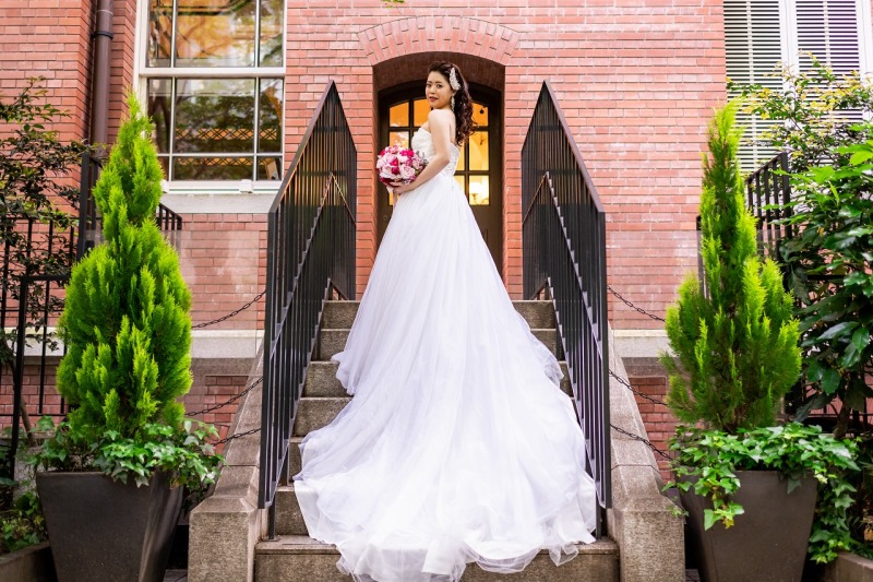 階段ショット☆