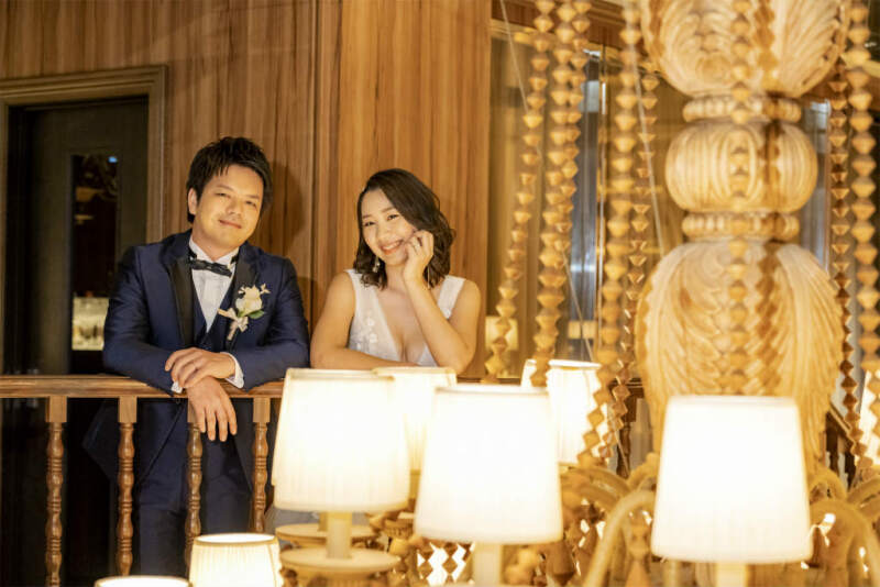 こちらを向いてニッコリ笑顔♪