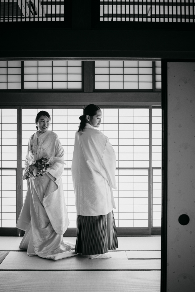 和室でスタイリッシュに