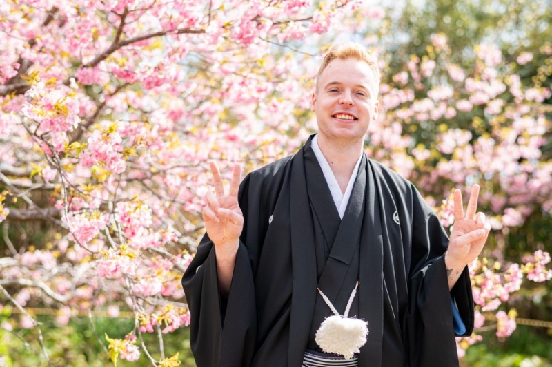 ご新郎様ソロショット!