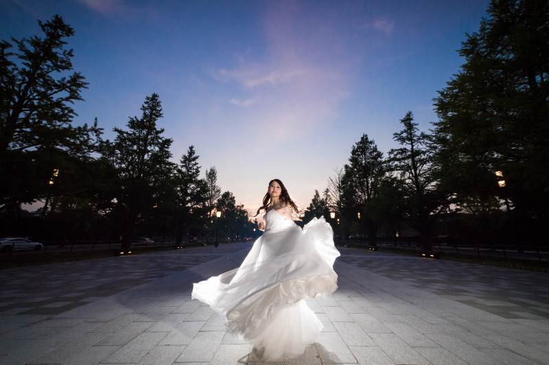 トワイライトDE天女ポーズ☆