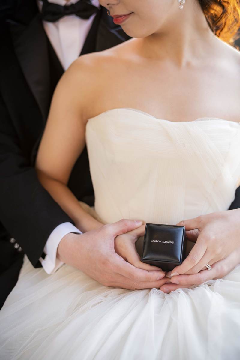 リングケースと☆