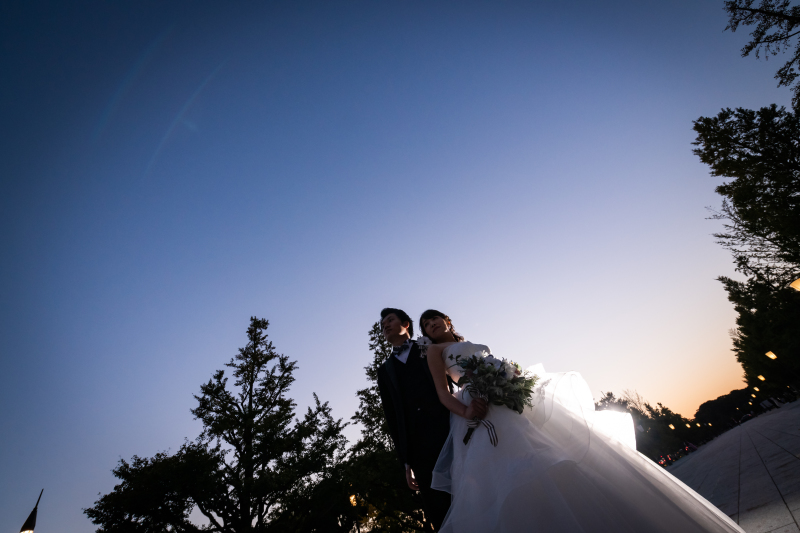 お二人だけの空☆