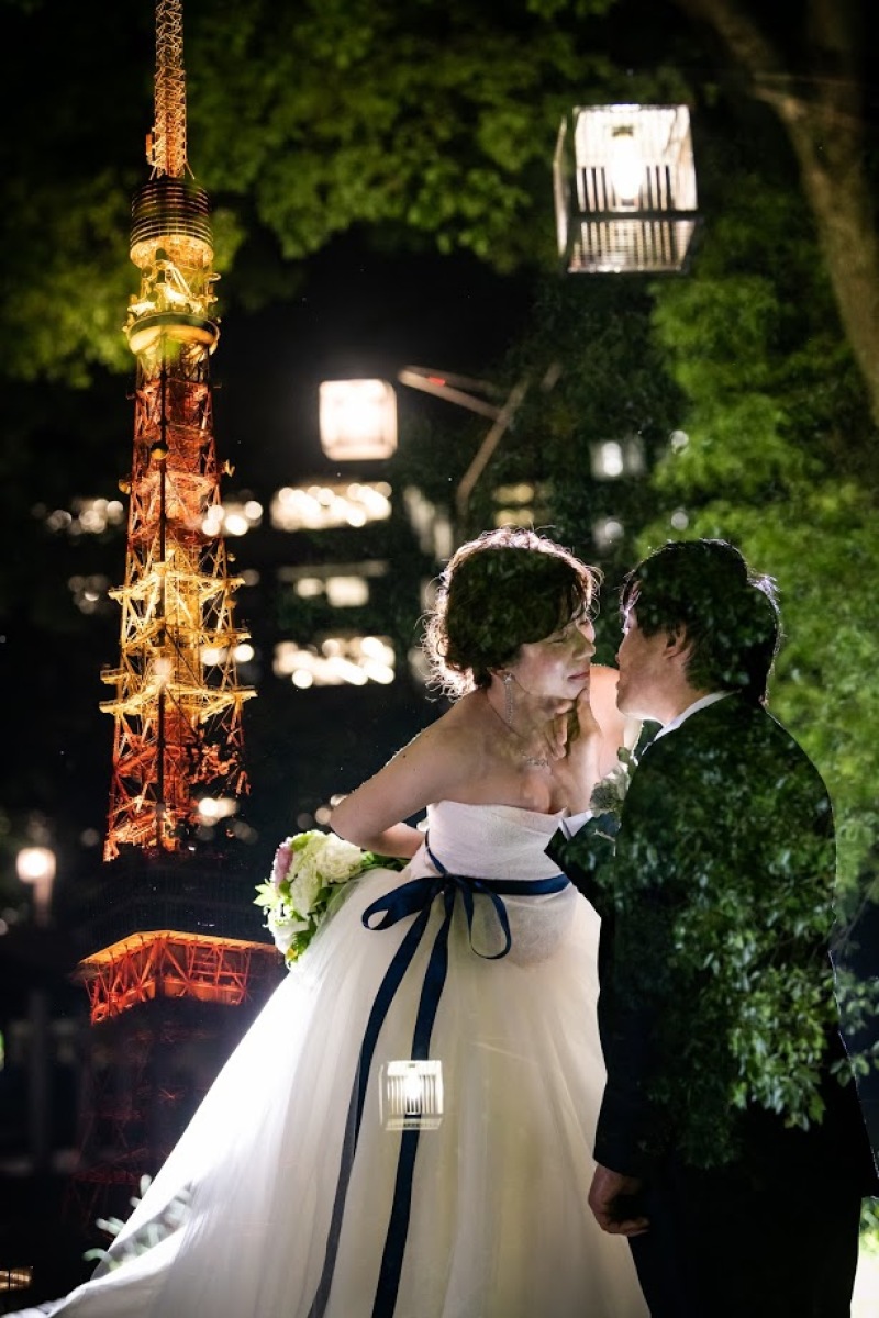 東京タワーと3ショット☆